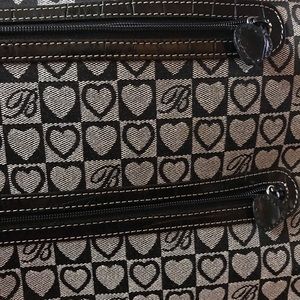 Brighton tennis racket cover black and grey color